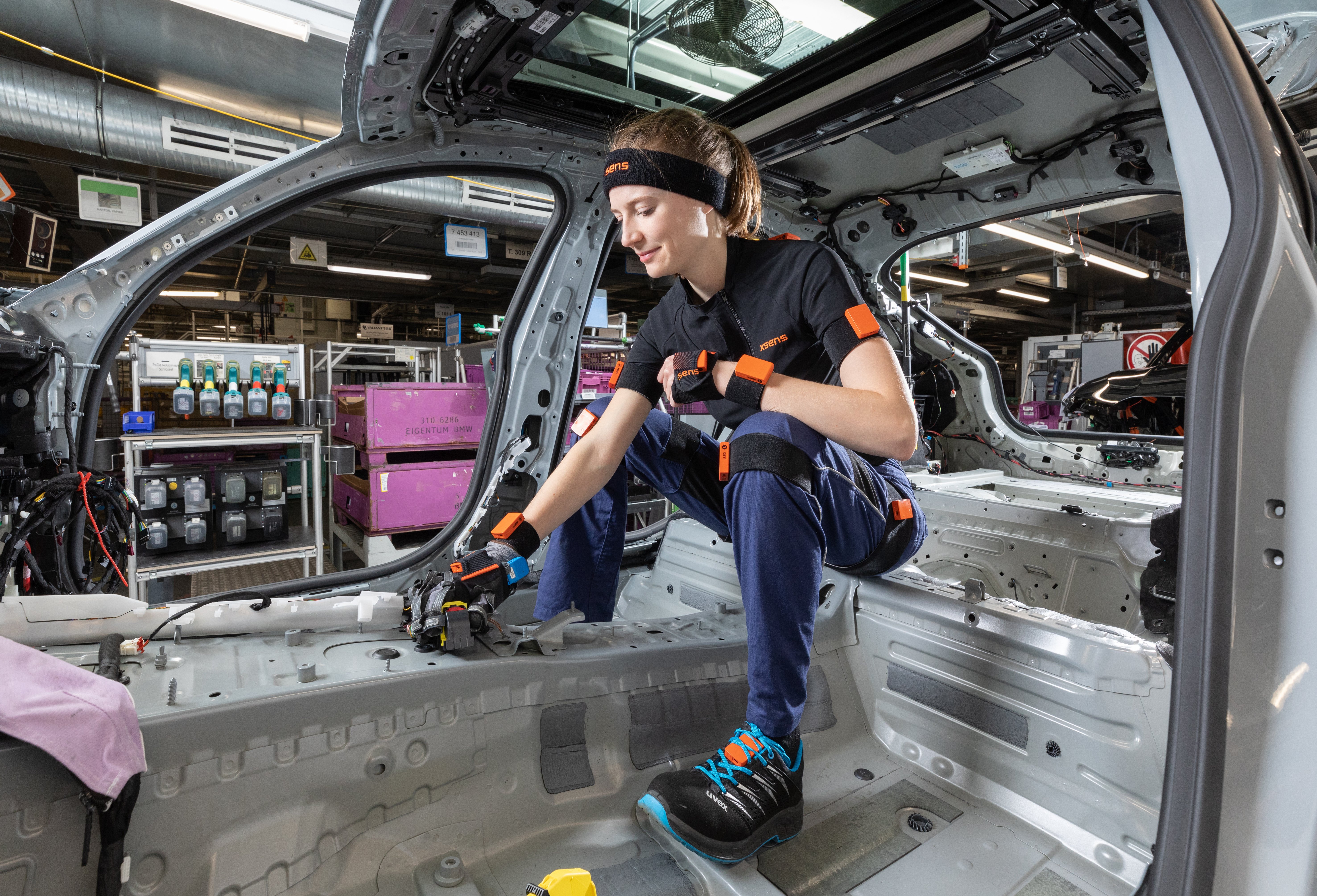 PR23 - Movella - 宝马 - 卧式